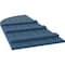 Ekena Millwork Americraft 6-Board (3 Batten) Wood Joined Board-n-Batten Shutters w/ Arch Top, ARW401BQ621X77HBH, PR ARW401BQ621X77HBH - alternate 4